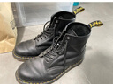 马丁（DR.MARTENS）1460 Smooth夏季经典百搭光面皮黑色马丁靴 黑色 42 实拍图