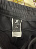 卡尔美（KELME） 运动裤男子秋冬休闲针织加厚束脚卫裤宽松情侣女长裤子 玛瑙黑加绒【经典小LOGO】 M 【170/76A】 实拍图