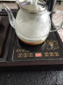 茶吧机通用烧水壶茶台水壶单壶电热水壶配件大全茶炉不锈钢壶单配 带漏斗玻璃304【全自动】 实拍图