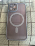 雅思恋 【强力磁吸充电】全包肤感磨砂黑适用iPhone17手机壳苹果手机保护壳MagSafe磁吸超薄渐变 宝蓝色 【简约高级，镜头全包】 iPhone 12 Pro 实拍图