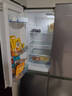 新飞 （Frestec） 363升十字对开门家用冰箱 家用四门多门节能静音冰箱 BCD-363K8CT/W白色 382银色十字对开门 实拍图