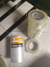 晨光(M&G)文具高透封箱胶带打包胶带大胶布 45mm*150m*50um 6卷/筒 快递工厂仓库打包办公用品 AJD957CW 实拍图
