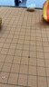 华圣围棋套装双面皮革围棋棋盘密胺棋子棋类玩具19路标准围棋W-016 实拍图