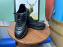 木林森（MULINSEN）男鞋秋季新款男士运动休闲鞋头层牛皮软底黑色商务皮鞋男跑步鞋子 黑色 41 皮鞋码 实拍图