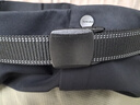 伯希和战术腰带男女无金属帆布皮带户外运动健身平滑扣尼龙裤带皮带休闲 黑色【3.2CM】 115cm 实拍图