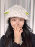 庆怡999足金满天星黄金戒指女款 素圈尾戒指环磨砂金戒送女友礼物 13圈号 金约0.95g-1.05g 实拍图