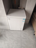 华宝小冰柜家用小型一级能效节能省电家用冰柜冷藏冷冻迷你保鲜卧式大容量冷柜 【减霜95%】-一级能效-全国联保 118L 实拍图