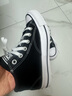 匡威（Converse）官方 莫尔登All Star帆布运动休闲板鞋黑色A00811C A00811C 36.5 实拍图