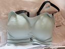 维多利亚的秘密 维密字母肩带果冻条背心式运动软支撑字母肩带无痕文胸内衣女 48PF浅水蓝-VS标款 11244701 XS /M 实拍图