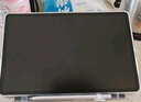 科虎适用荣耀9 12.1英寸平板保护套荣耀v8pro透明带笔槽HEY2-w09全包电脑软壳 黑色【三折款透明笔槽】 荣耀平板9 12.1英寸 实拍图