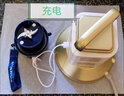SMVP德国精工果蔬榨汁机黄晓明同款榨汁桶水果榨汁机家用小型便携吨吨杯自动榨汁杯运动果汁杯小果汁机 【1300毫升】象牙白-38叶精钢刀头+食谱 实拍图