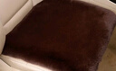 嘉柏兰汽车坐垫冬季毛绒三件套冬季保暖防寒加厚通用座椅垫后排汽车座垫 咖啡色【五座3件套】 实拍图