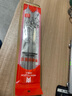 火牧人304不锈钢烤签扁签防烫烧烤签子烤肉签烤针烤箱穿串烧烤辅助工具 30cm直签 10支装 实拍图