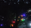 馨圣颐led彩灯串灯室外氛围灯带满天星户外过年节日新年圣诞装饰星星灯 暖白20米200灯插电带尾插可串联 实拍图