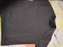 JEANSWEST LIFE真维斯无帽卫衣男春秋季宽松打底外套倒三角设计重磅圆领上衣男 实拍图