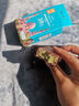 其妙迪拜风味巧克力开心果仁果酱夹心纯可可脂黑巧网红纯手工面包丝 58%迪拜风味巧克力65g/盒 实拍图