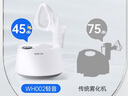 富林（Folee）医用压缩式雾化器双泵家用老人儿童婴儿雾化机专用雾化机器WH002 实拍图