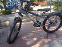 361°儿童自行车中大童青少年男女孩7-17岁碟刹减震学生脚踏越野山地车 【高级灰】 7级变速/碟刹辐条轮 22寸【身高140-160cm】约11-15岁 实拍图