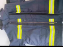 准航消防服套装02式消防战斗服消防靴防火救援防护服标准款六件套XXL 实拍图