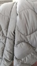 坦博尔羽绒服女短款秋冬连帽宽松保暖女士外套厚TBF510356J 黑色 165  实拍图