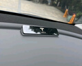 梵巡（fanxun）临时停车号码牌夜光防隐私移车挪车电话牌专车专用汽车内饰用品 特斯拉Model3/ModelY 单号码款-优雅银-合金号码牌 实拍图