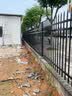 锌钢围墙护栏别墅小区庭院铁艺防护栏杆工厂农村户外花园隔离栅栏 锌钢围墙护栏【黑色】 【加厚款】1.5m高*3m*三横杆/一米长 实拍图