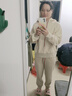 丝柏舍运动套装2025春装新款女装时尚连帽上衣搭休闲束脚裤 实拍图