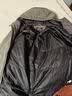 黑冰男士连帽棉服冬防风保暖轻量夹克Primaloft户外运动棉服 F8001 深卡其绿 2XL 实拍图