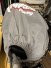 坦克（Tanked Racing）T536摩托车头盔大半盔男女四季防晒电动车安全帽 白色 L 实拍图