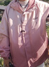 QGF渐变色冲锋上衣女新款连帽休闲外套春秋季美式宽松棒球服工装夹克 珊瑚红 M 实拍图
