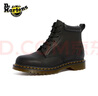 马丁博士（Dr.Martens）939男女冬百搭软皮黑色工装靴中帮马丁靴 黑色 41 实拍图