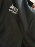 JEEP SPIRIT 吉普 冲锋外套冬季情侣款三合一两件套抓绒内胆保暖防寒服855 1818男款黑色 XL 实拍图