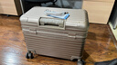 执古（B.MUTUS）全铝镁合金行李箱上开口摄影相机箱设备器材登机箱密码旅行拉杆箱 钛合金 20英寸 【可登机】 实拍图