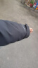 海澜之家（HLA）羽绒服男冬季运动sportsday连帽三防石墨烯蓄热外套男冬季 绿灰镶拼86 S 165/84A 推荐57-62kg 实拍图