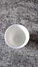 极素茶杯德化羊脂玉功夫茶具小茶杯白玉陶瓷泡茶杯子薄胎白酒杯带字禅意家用客厅个人品茗杯主人杯单杯 黑字凝香杯-从容 实拍图
