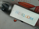 HEIRLOOM雨伞10骨男女折叠三折伞大号加固全自动车用伞商务晴雨伞两用抗风 酒红色 实拍图