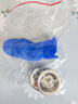 珂诺雅 地漏防臭器硅胶芯卫生间下水道圆形不锈钢浴室铜洗衣机盖片内芯 地漏芯D款 实拍图