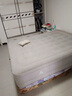 菲莱仕充气床垫打地铺家用便携全自动折叠床加厚户外露营午休陪护气垫床 双人三层加高充气床+桃绒充气枕 实拍图