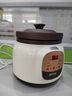 幸甚日本品牌宜兴紫砂电炖锅煲汤家用全自动养生锅熬煮粥神器bb辅食电砂锅 紫砂煲快慢炖智能预约款 1.8L 1-3人使用 实拍图