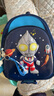 迪士尼（Disney）日本小背包可爱卡通幼儿园护脊书包大班男童奥特曼女宝宝双肩小包 大号深蓝色(幼儿园)送太空人挂件 实拍图