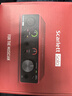 Focusrite scarlett 福克斯特solo3/2I2/4I4三代四代声卡有声书喜马拉雅专业录音配音设备套装 福克斯特SOLO 3代官方标配 实拍图