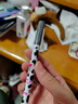 花洛莉亚（FLORTTE）眼线液笔防水防汗不晕染持久哇塞卧蚕笔礼物01#好细的水泥灰 实拍图