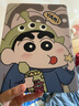 崇尚美iPadair3保护套卡通带笔槽iPad10代保护壳10.9寸air5/4全包iPadmini6亚克力材质iPadPro2024保护壳 亚克力卡通【小新零食】特价冲量 iPad7代/8代/9代( 实拍图