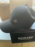 BOOLFEN轻奢品牌帽子棒球帽男透气大头围遮阳帽防晒显脸小鸭舌帽太阳帽男 黑色-凌盾（四季款） L 码可调节（56cm-60cm） 实拍图