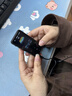 飞利浦（PHILIPS）mp3播放器蓝牙mp3随身听HIFI无损音乐学生专用高中生住校听歌运动跑步迷你英语听力随身听老式1508 黑色【蓝牙/外放/迷你】 实拍图