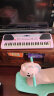 俏娃宝贝（QIAO WA BAO BEI）儿童玩具电子琴小钢琴2岁3岁宝宝女孩子公主女童周岁儿童节礼物 实拍图