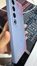 庚辰 适用魅族21pro手机壳液态硅胶MEIZU 21PRO保护套镜头全包防摔壳M481Q直边液态壳男女款软壳薄直屏 魅族21Pro【薰衣草灰】配钢化膜 实拍图
