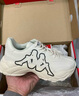 Kappa卡帕女鞋老爹鞋女2026新款鞋子女百搭休闲运动鞋轻便软底跑鞋 65D安哥拉白 37 实拍图
