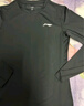 李宁儿童紧身衣秋冬运动篮球训练服速干衣内衣打底长袖足球跑步服160 实拍图