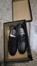 老人头皮鞋男秋冬季真皮男鞋透气正装鞋中老年爸爸鞋舒适皮鞋男鞋 黑色-平跟-四季款 40 实拍图
